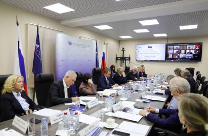 Неналоговые платежи и непроизводственные издержки обсудили на заседании Попечительского совета «ОПОРЫ РОССИИ»