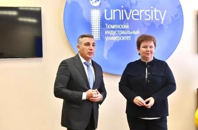 «ОПОРА РОССИИ» и Тюменский индустриальный университет наметили пути сотрудничества