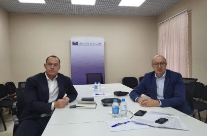 «ОПОРА РОССИИ» и Минстрой обсудили вопросы цифровизации в сфере капитального ремонта и строительства