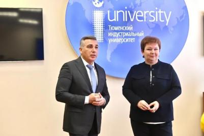 «ОПОРА РОССИИ» и Тюменский индустриальный университет наметили пути сотрудничества