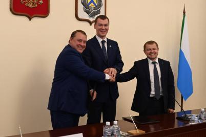 «ОПОРА РОССИИ» и Правительство Хабаровского края договорились о сотрудничестве
