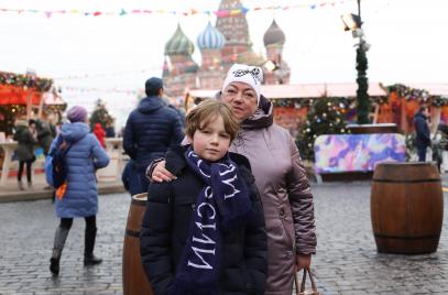 «ОПОРА РОССИИ» исполнила мечту мальчика из Калининграда – побывать в Москве