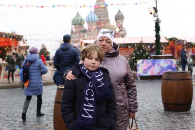 «ОПОРА РОССИИ» исполнила мечту мальчика из Калининграда – побывать в Москве