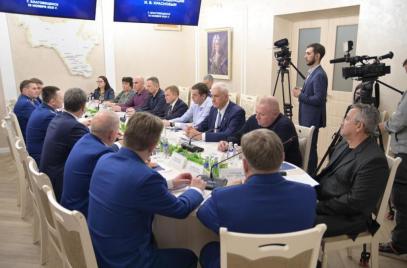 «ОПОРА РОССИИ» приняла участие во встрече представителей бизнеса с Генеральным прокурором РФ Игорем Красновым в Благовещенске