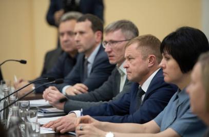 «ОПОРА РОССИИ» приняла участие во встрече предпринимателей с Генеральным прокурором РФ Игорем Красновым в Омской области