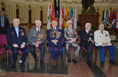 «ОПОРА РОССИИ» провела акцию для Героев Советского Союза участников Великой Отечественной войны «Звезда»