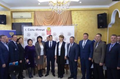 Предприниматели Оренбуржья окажут гуманитарную помощь бизнесменам Казахстана