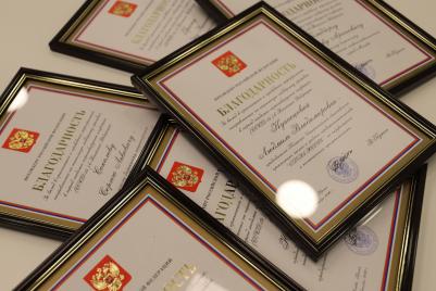 Предприниматели «ОПОРЫ РОССИИ» удостоены Благодарностей Президента РФ за проведение благотворительных мероприятий в период пандемии