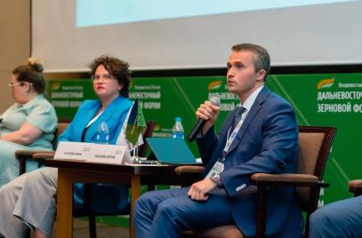 Председатель Комиссии «ОПОРЫ РОССИИ» по развитию зернового комплекса принял участие в Дальневосточном зерновом форуме-2022
