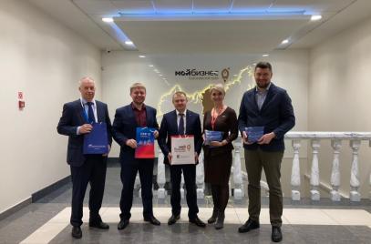 Президент «ОПОРЫ РОССИИ» Александр Калинин высоко оценил работу красноярского центра «Мой бизнес»