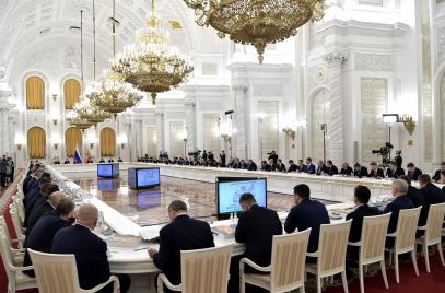 Президент РФ поддержал внесенную бизнес-объединениями поправку о наделении Правительства РФ функцией развития предпринимательства и частной инициативы