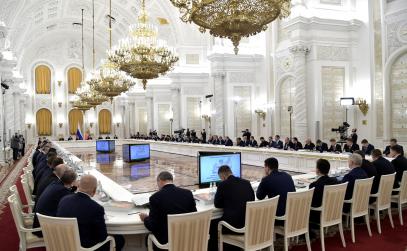 Президент РФ поддержал внесенную бизнес-объединениями поправку о наделении Правительства РФ функцией развития предпринимательства и частной инициативы