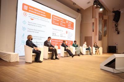 Развитие молодежного предпринимательства в Арктической зоне обсудили в рамках Совета регионов «ОПОРЫ РОССИИ»