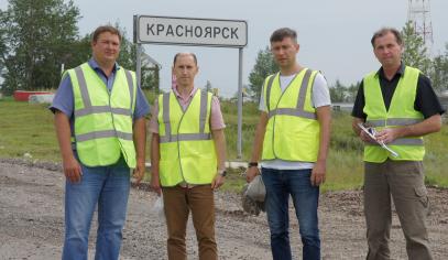 Реализация нацпроекта «БКАД»: Представители «ОПОРЫ РОССИИ» провели осмотр объектов в Сибири