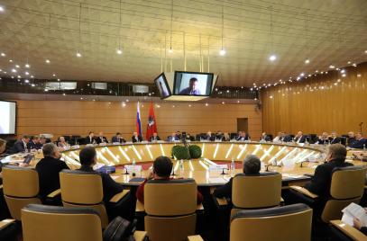 Руководящий состав «ОПОРЫ РОССИИ» и Ассоциации «НП «ОПОРА» собрался на очередном совместном заседании