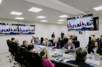 Состоялось заседание Правлений «ОПОРЫ РОССИИ» и Ассоциации «НП «ОПОРА»