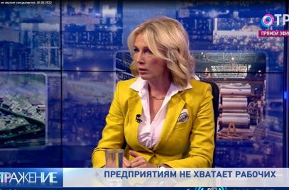 Светлана Легостаева: Потребность в кадрах для радиоэлектронной отрасли – это не проблема, а задача, обусловленная ее ростом