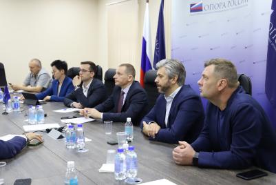 Укрепление сотрудничества с Монголией обсудили на встрече Комитета «ОПОРЫ РОССИИ» по КРТ и формированию комфортной городской среды с предпринимателями