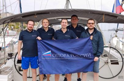 В Севастополе прошла регата «ОПОРЫ РОССИИ»