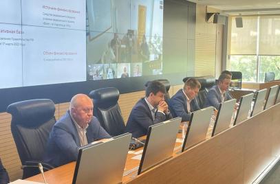 Владимир Гриценко принял участие в совещании о поддержке отечественных поставщиков крупных российских корпораций