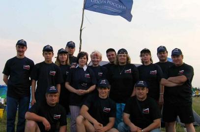 IV-й Турслет предпринимателей в г. Ростов Ярославской области (13-15 июля 2007 года)