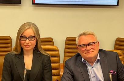 Заместитель Председателя Комиссии «ОПОРЫ РОСИИ» по финансовому оздоровлению и банкротству Анастасия Каверзина приняла участие в обсуждении реформы законодательства о банкротстве в Совете Федерации РФ
