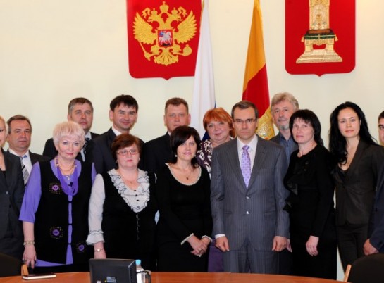 Опора в лицах